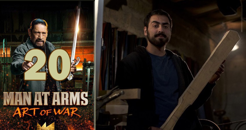 Оружейники: Искусство войны (Man at arm: art of war) 1 сезон 20 серия смотреть полностью без перерыва