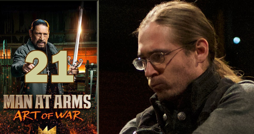 Оружейники: Искусство войны (Man at arm: art of war) (2018) 1 сезон 21 серия онлайн бесплатно в высоком качестве