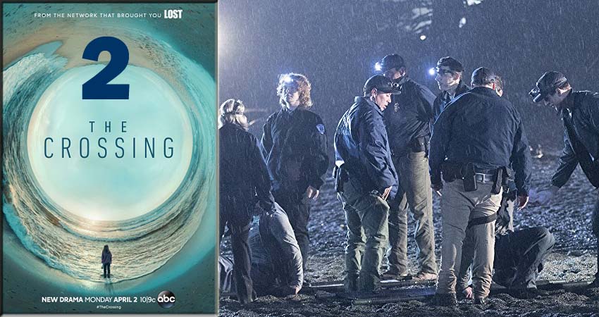 Переправа (The Crossing) (1 сезон) серия смотреть онлайн бесплатно