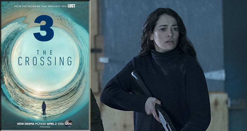 Сериал Переправа (The Crossing) (2018) 1 сезон 3 серия смотреть бесплатно в хорошем качестве