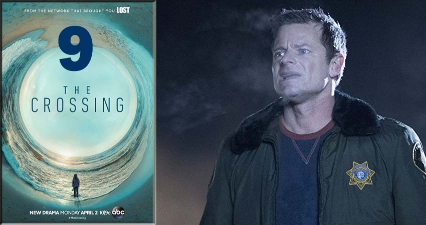 Переправа (The Crossing) 1 сезон 9 серия все серии подряд онлайн бесплатно