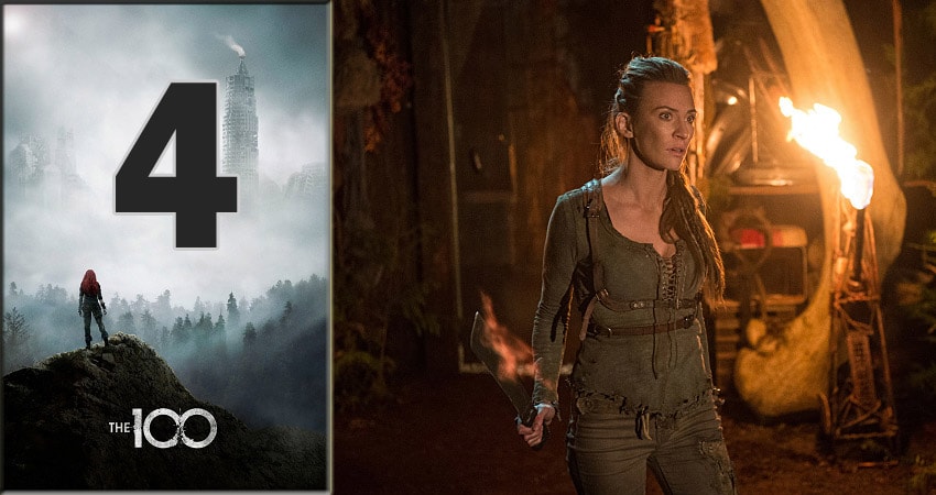 Сотня (The 100) (6 сезон) сериал 2014-2018 актеры