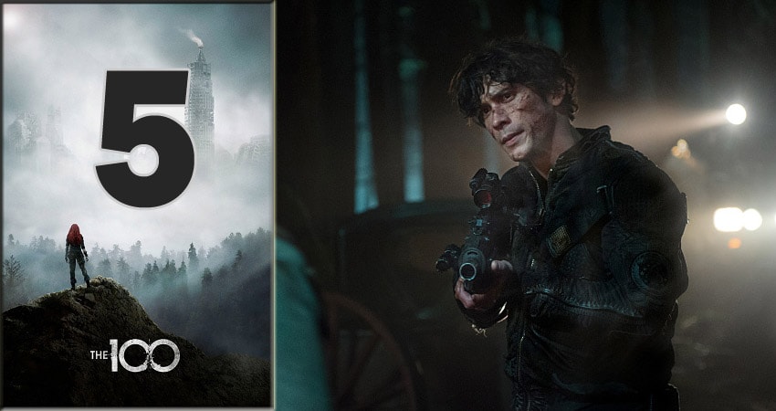 Где посмотреть Сотня (The 100) (5-й сезон)