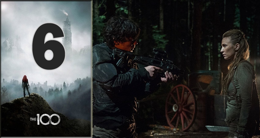 Сотня (The 100) (5-й сезон) сериал смотреть онлайн лордфильм