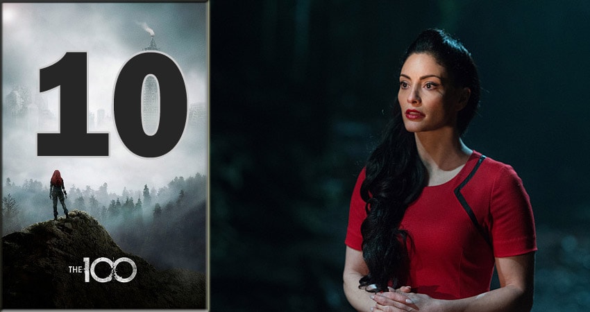 Сотня (The 100) 5 сезон 10 серия все серии подряд онлайн бесплатно