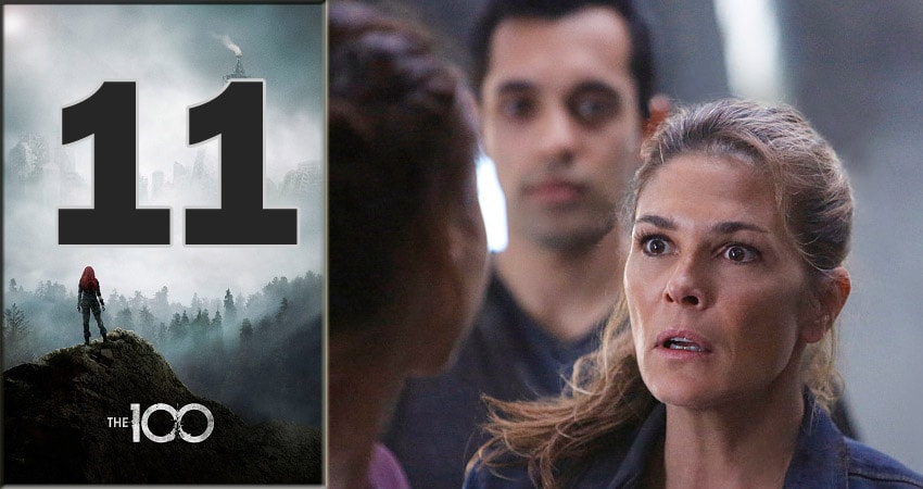 Сериал Сотня (The 100) 5 сезон 11 серия смотреть онлайн бесплатно в хорошем качестве