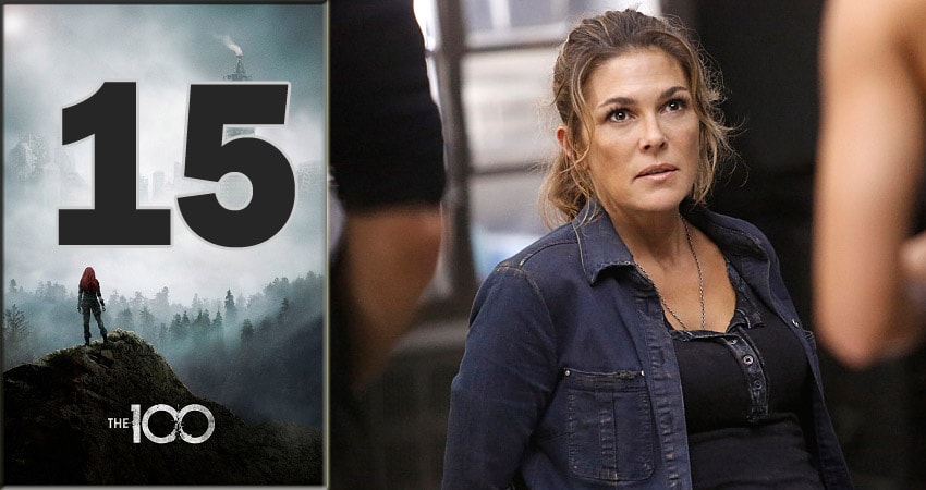 Сотня (The 100) 5 сезон 15 серия смотреть онлайн на телефоне бесплатно