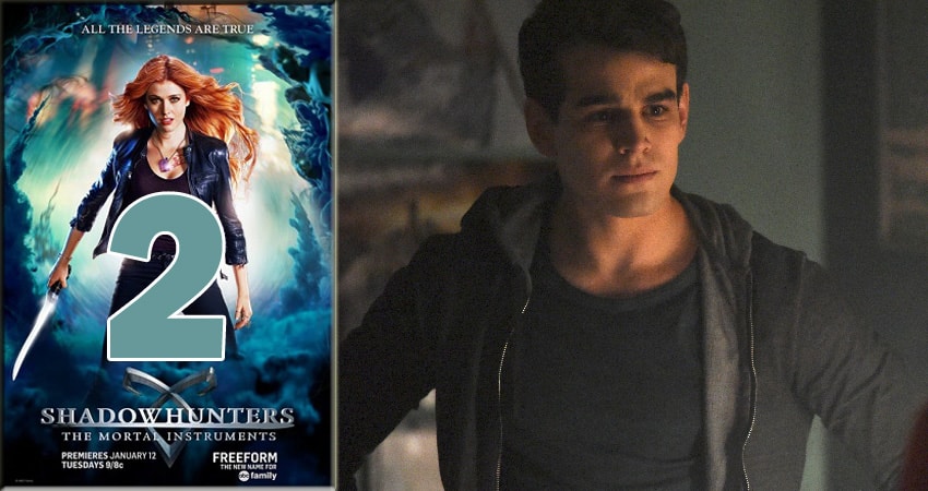 Сумеречные охотники (Shadowhunters: The Mortal Instruments) (2016-2018) 3 сезон 2 серия онлайн бесплатно в высоком качестве