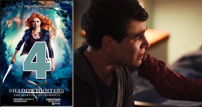 Смотреть сериал Сумеречные охотники (Shadowhunters: The Mortal Instruments) 3 сезон 4 серия бесплатно и без рекламы