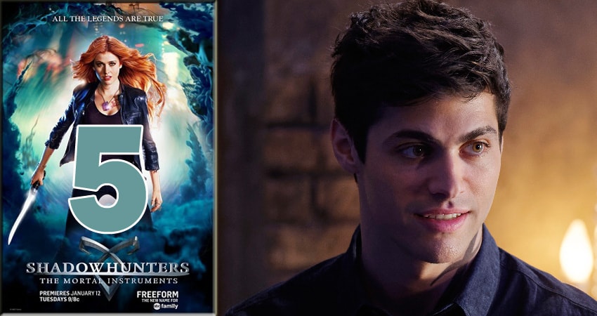 Сумеречные охотники (Shadowhunters: The Mortal Instruments) (2016-2018) 3 сезон 5 серия смотреть онлайн бесплатно