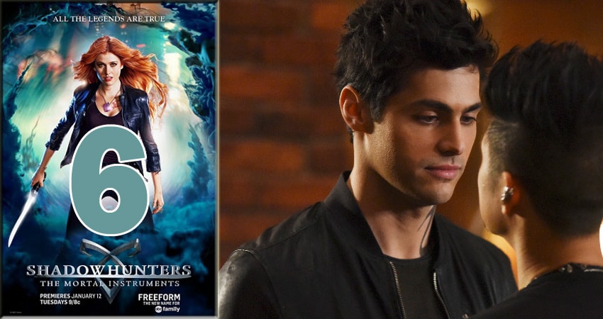 Сумеречные охотники (Shadowhunters: The Mortal Instruments) (2016-2018) 3 сезон 6 серия онлайн бесплатно в высоком качестве