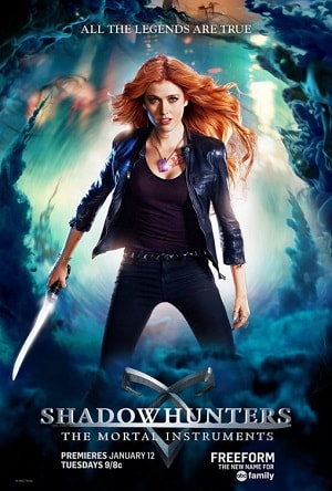 Смотреть сериал Сумеречные охотники (Shadowhunters: The Mortal Instruments) (2016-2018) 3 сезон онлайн в высоком качестве HD