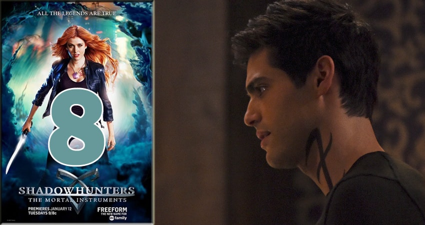 Смотреть сериал Сумеречные охотники (Shadowhunters: The Mortal Instruments) 3 сезон 8 серия бесплатно и без рекламы