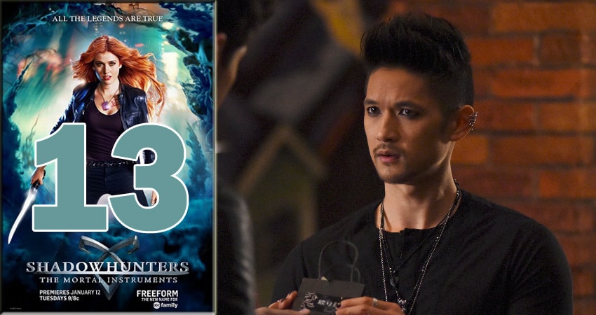 Cмотреть сериал Сумеречные охотники (Shadowhunters: The Mortal Instruments) 3 сезон 13 серия онлайн бесплатно
