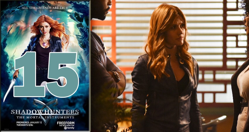 Сериал Сумеречные охотники (Shadowhunters: The Mortal Instruments) (2016-2018) 3 сезон 15 серия смотреть онлайн в качество 1080 HD или 4K