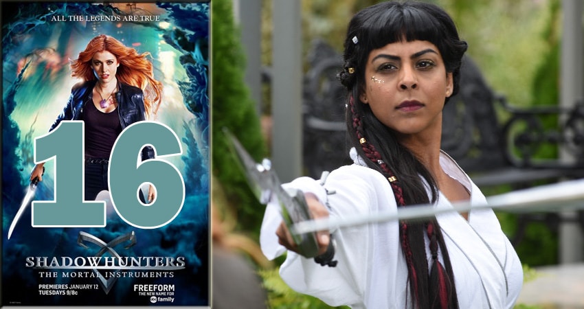 Сериал Сумеречные охотники (Shadowhunters: The Mortal Instruments) (2016-2018) 3 сезон 16 серия в хорошем качестве 1080 Full HD