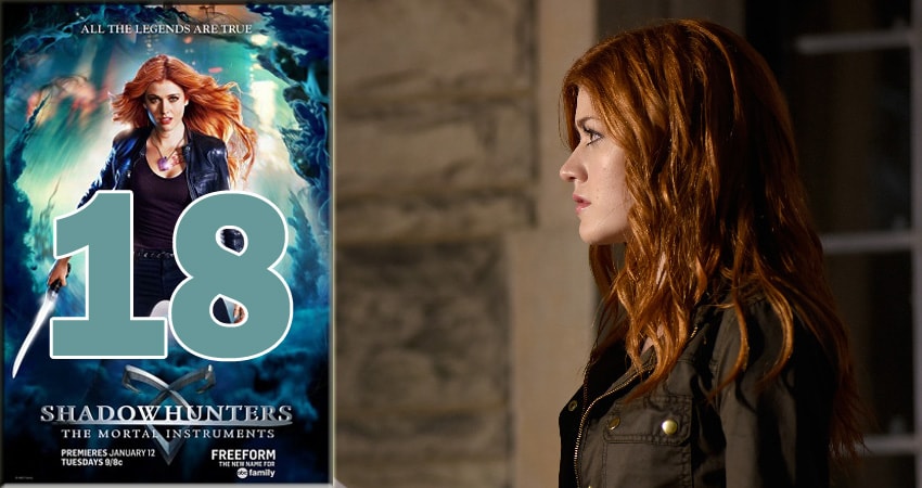Сумеречные охотники (Shadowhunters: The Mortal Instruments) (2016-2018) 3 сезон 18 серия смотреть онлайн бесплатно