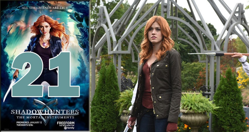 Сериал Сумеречные охотники (Shadowhunters: The Mortal Instruments) (3 сезон, 21 серия) смотреть онлайн бесплатно без рекламы