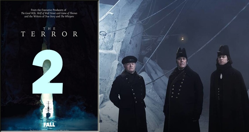 Террор (The Terror) 1 сезон 2 серия смотреть онлайн в качестве 4K
