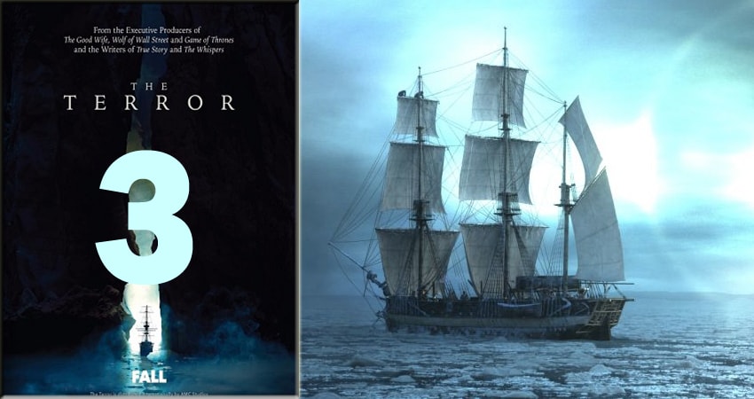 Террор (The Terror) (2018) 1 сезон 3 серия полностью в хорошем качестве и бесплатно