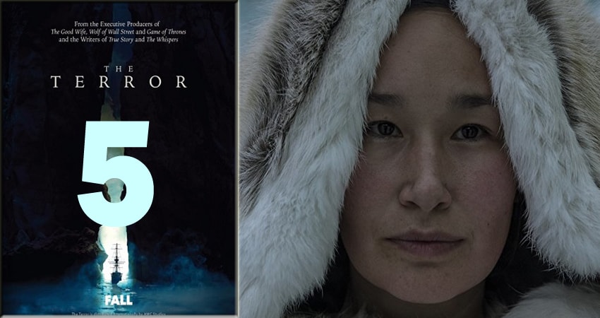Террор (The Terror) (1 сезон, 1-14,15,16 серия) концовка