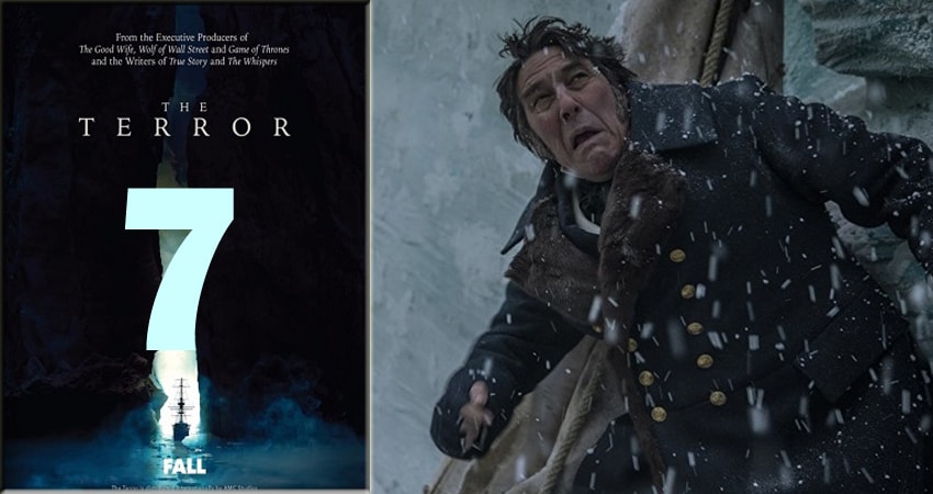 Сериал Террор (The Terror) 1 сезон 7 серия онлайн в качестве 1080p