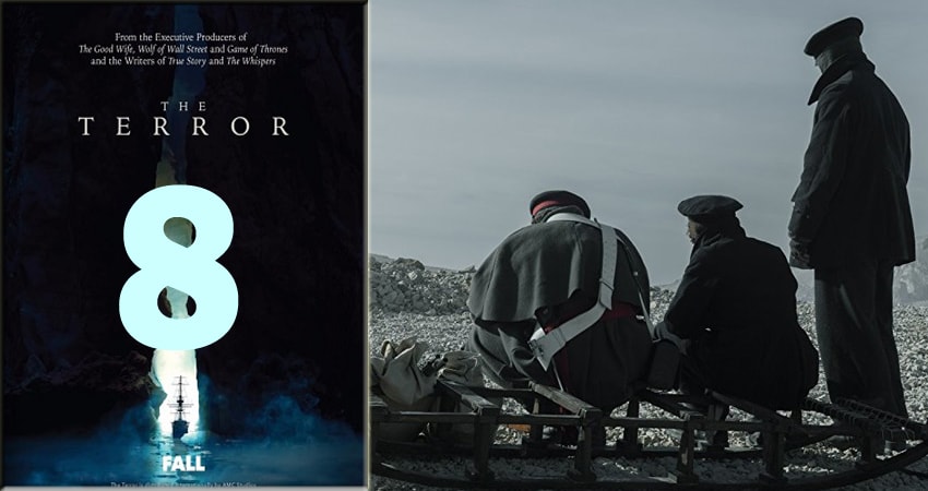 Террор (The Terror) (2018) 1 сезон 8 серия смотреть в HD 1080 без регистрации
