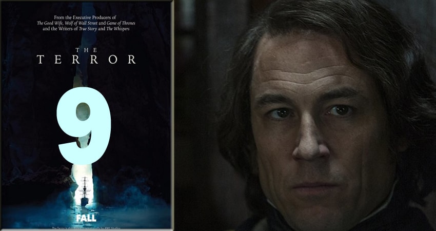 Cмотреть сериал Террор (The Terror) 1 сезон 9 серия онлайн бесплатно