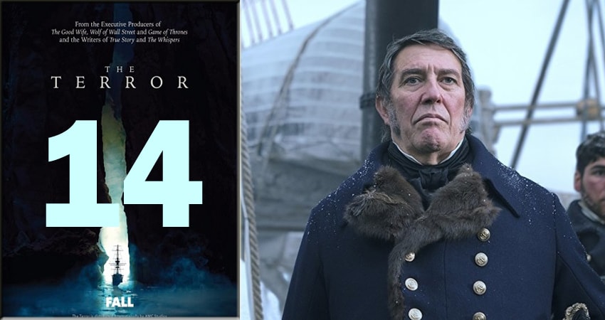 Террор (The Terror) 1 сезон 14 серия все серии подряд онлайн бесплатно