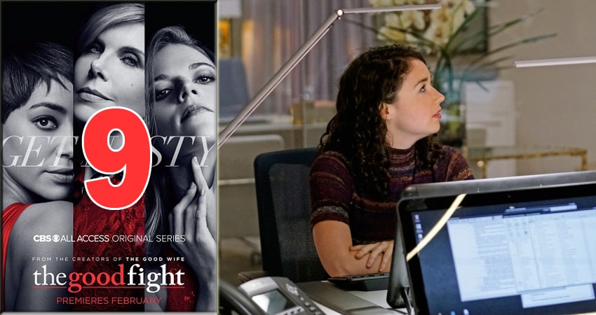 Хорошая борьба (The Good Fight) (2018) 2 сезон 9 серия смотреть онлайн бесплатно