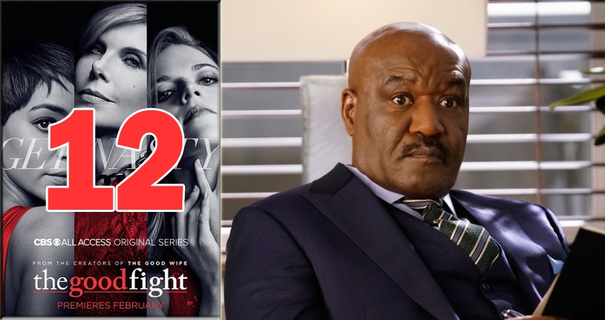 Сериал Хорошая борьба (The Good Fight) 2 сезон 12 серия онлайн в качестве 1080p