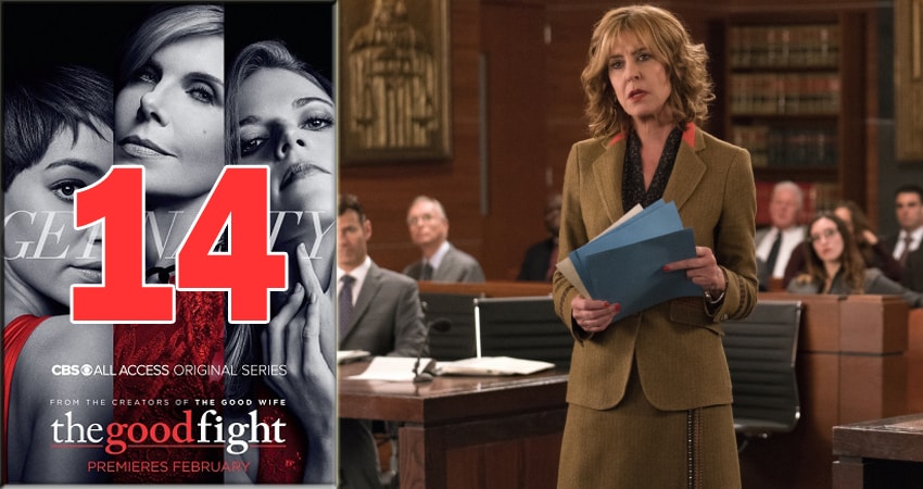 Хорошая борьба (The Good Fight) (2018) 2 сезон 14 серия смотреть онлайн в хорошем качестве