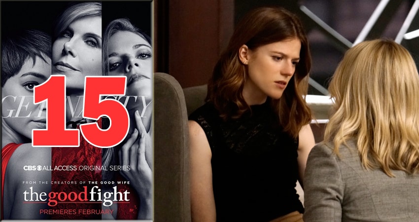 Хорошая борьба (The Good Fight) (2 сезон, 15 серия) смотреть онлайн