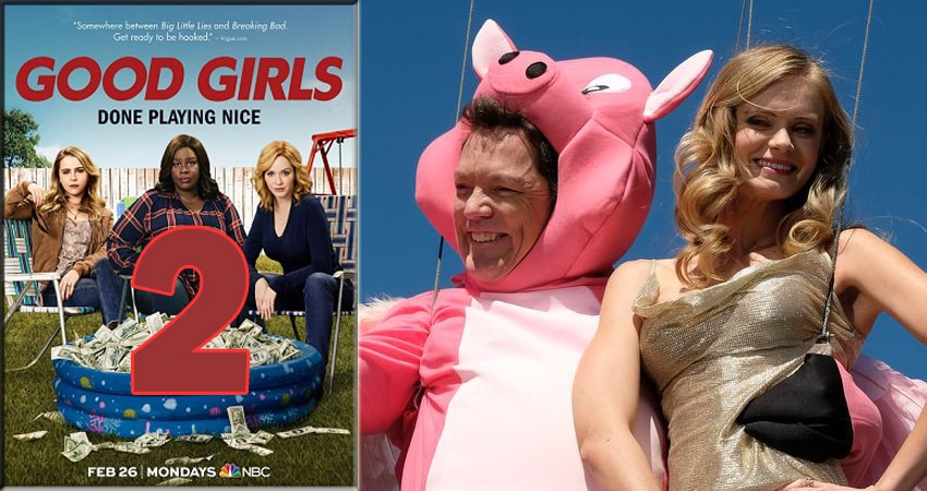 Сериал Хорошие девчонки (Good Girls) (1 сезон, 2018) смотреть онлайн бесплатно в хорошем HD качестве