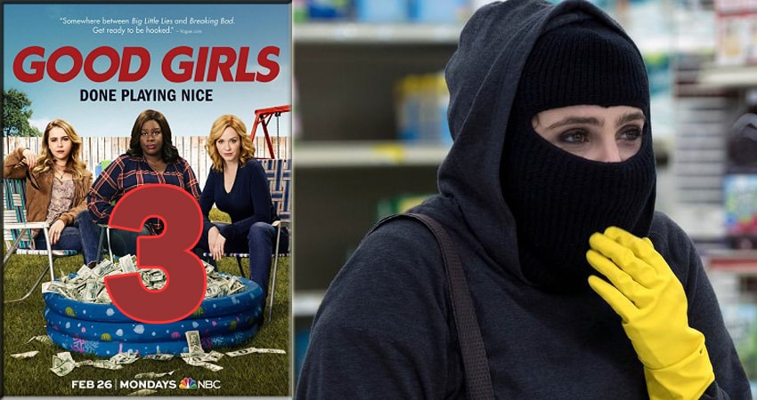 Смотреть сериал Хорошие девчонки (Good Girls) (2018) 1 сезон 3 серия в хорошем качестве онлайн
