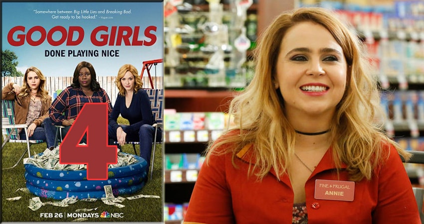 Cмотреть сериал Хорошие девчонки (Good Girls) 1 сезон 4 серия онлайн бесплатно