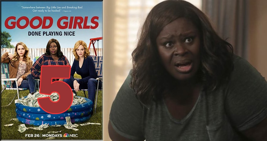 Хорошие девчонки (Good Girls) (2018) 1 сезон 5 серия смотреть онлайн бесплатно