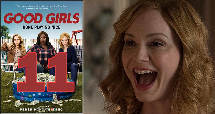 Хорошие девчонки (Good Girls) 1 сезон 11 серия смотреть бесплатно в хорошем качестве