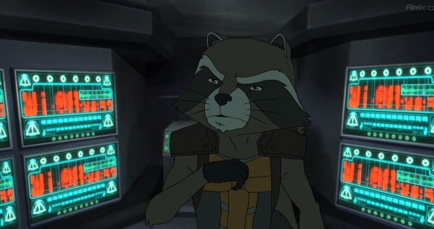 Стражи Галактики (2015) 3 сезон 18 серия смотреть онлайн без рекламы