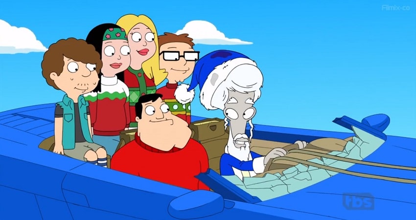 Сериал Американский папаша (American Dad!) 14 сезон 1 серия смотреть онлайн бесплатно в хорошем качестве