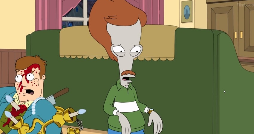 Американский папаша (American Dad!) (2018) 14 сезон 8 серия смотреть онлайн бесплатно