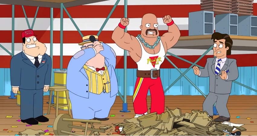 Американский папаша (American Dad!) 14 сезон 10 серия смотреть бесплатно в хорошем качестве