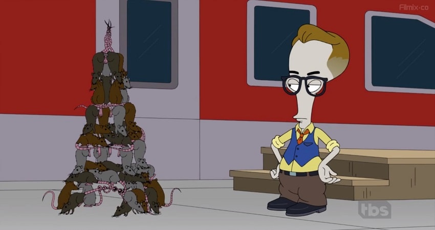 Сериал Американский папаша (American Dad!) (2018) 14 сезон 14 серия смотреть бесплатно в хорошем качестве