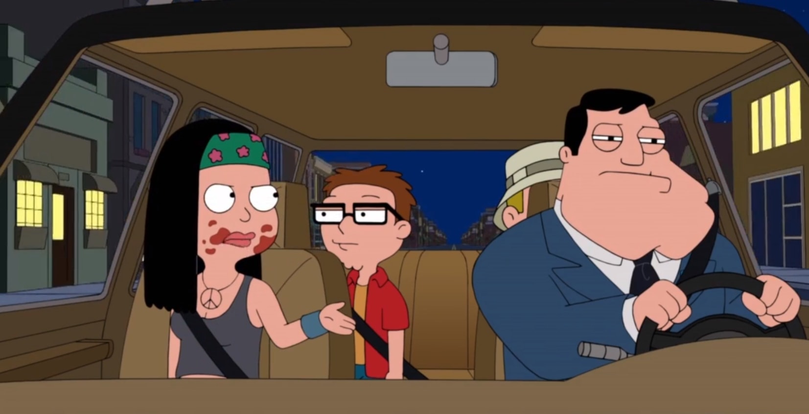 Сериал Американский папаша (American Dad!) (2018) 14 сезон 19 серия в хорошем качестве 1080 Full HD