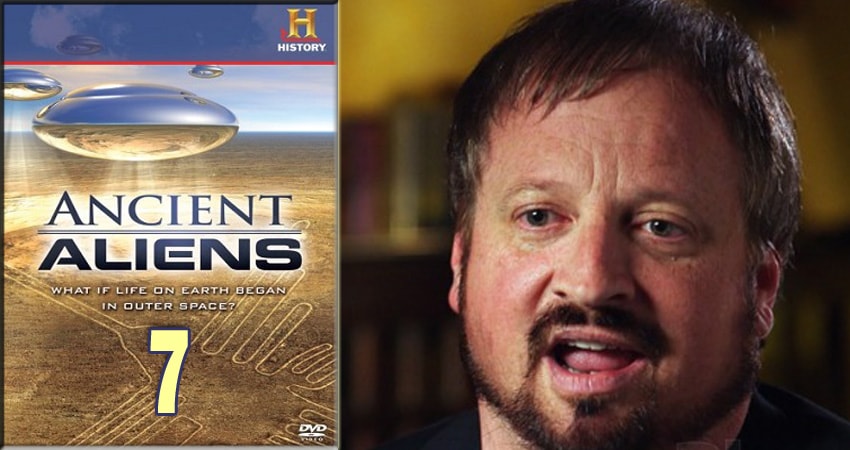 Древние пришельцы 13 сезон 7 серия смотреть полностью без перерыва