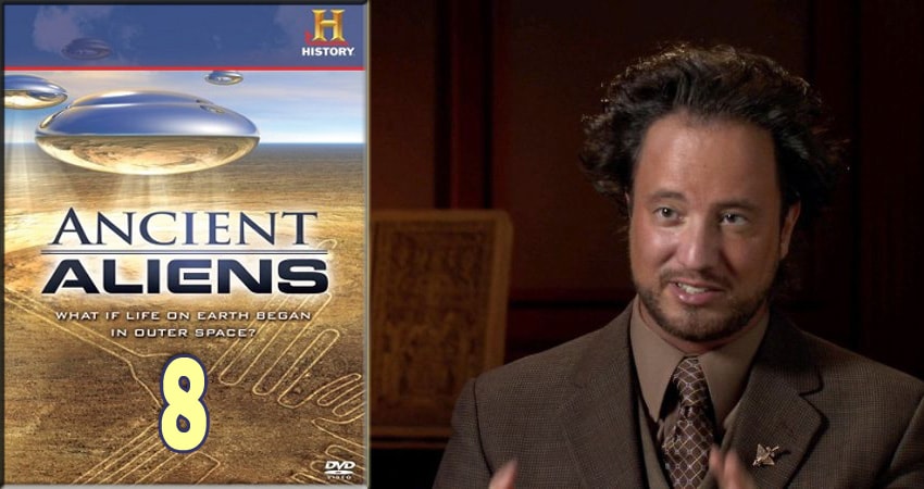 Древние пришельцы 13 сезон 8 серия смотреть в хорошем качестве
