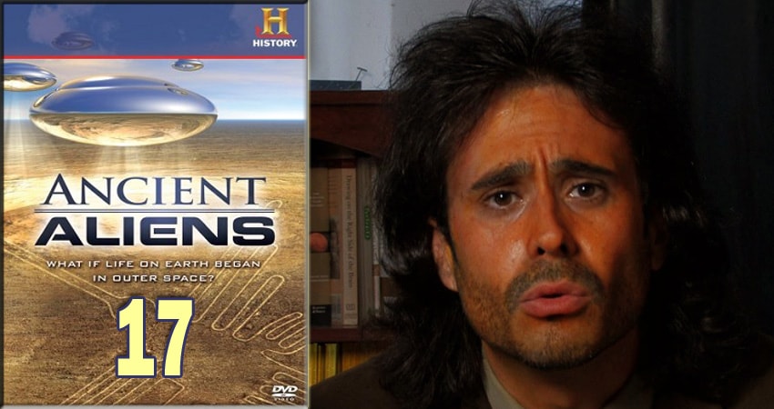 Смотреть сериал Древние пришельцы 13 сезон 17 серия в хорошем качестве HD