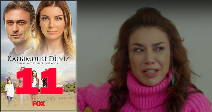 Смотреть сериал Дениз в моём сердце (2016-2018) 1 сезон 11 серия в хорошем качестве онлайн