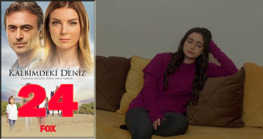 Дениз в моём сердце 1 сезон 24 серия смотреть в хорошем качестве