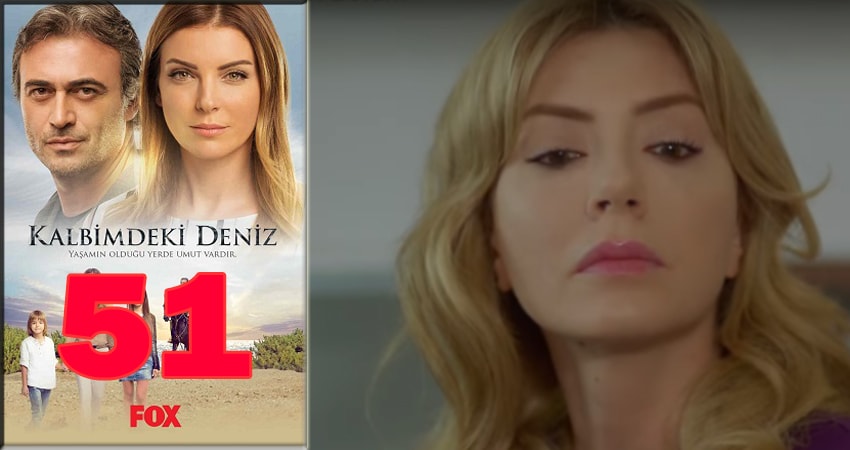 Дениз в моём сердце (2016-2018) 1 сезон 51 серия полностью смотреть бесплатно без рекламы